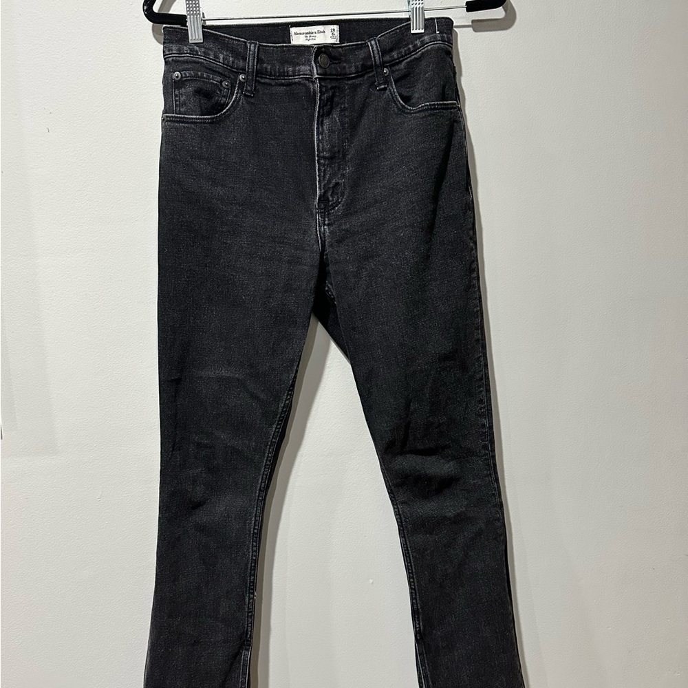 Abercrombie & Fitch Skinny High Rise Jeans